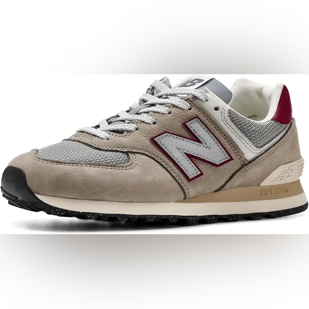 BNIB New Balance 564 Arid Stone/Monarch Burgundy